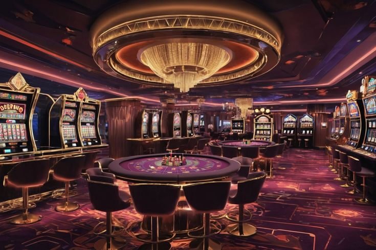 Live card dealing at Speed Baccarat table on kangbet slot with dealer hands and result board visible